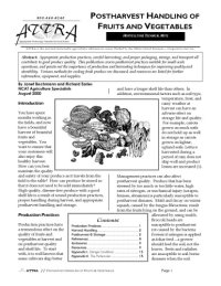 cover of the book Postharvest handling : a systems approach