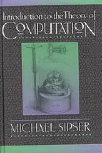 cover of the book Introduction to the theory of computation