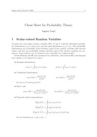 cover of the book Probability theory