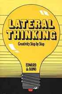 cover of the book Lateral thinking : creativity step by step