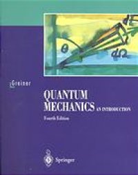 cover of the book Quantum mechanics : an introduction