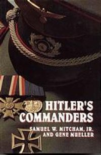 cover of the book Hitler's commanders