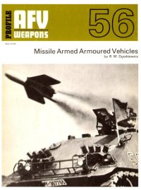 cover of the book Missle armed armoured vehicles