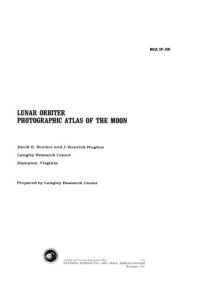 cover of the book Lunar Orbiter photographic atlas of the Moon