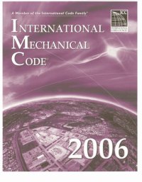 cover of the book International mechanical code