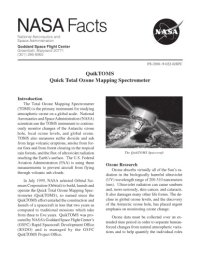 cover of the book Total Ozone Mapping Spectrometer