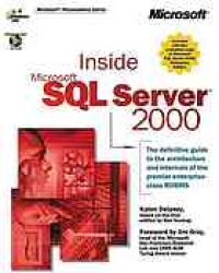 cover of the book Inside Microsoft SQL Server 2000