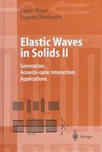 cover of the book Elastic waves in solids