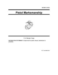 cover of the book Pistol marksmanship