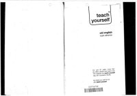 cover of the book Teach yourself old english