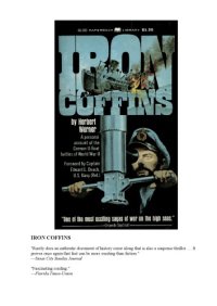 cover of the book Iron coffins