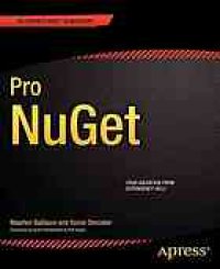 cover of the book Pro NuGet