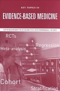 cover of the book Key topics in evidence-based medicine