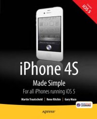 cover of the book IPhone 4 made simple