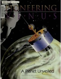 cover of the book Pioneering Venus : a planet unveiled