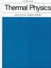 cover of the book Thermal physics