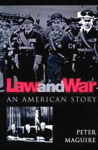 cover of the book Law and war : an American story