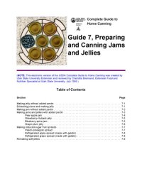 cover of the book Canning jams & jellies