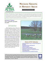 cover of the book Managing change : livestock grazing on western riparian areas