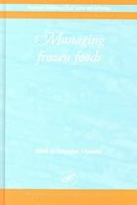 cover of the book Managing frozen foods