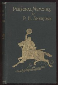 cover of the book Personal memoirs of P.H. Sheridan, general, United States Army