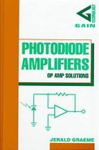 cover of the book Photodiode amplifiers : op amp solutions