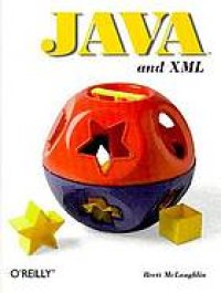 cover of the book Java and XML