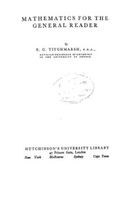 cover of the book Mathematics for the general reader