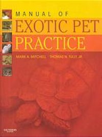 cover of the book Manual of exotic pet practice