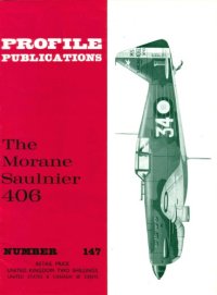 cover of the book The Morane Saulnier 406