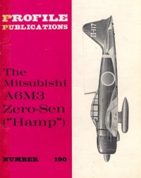 cover of the book The Mitsubishi A6M3 Zero-Sen ("Hamp")