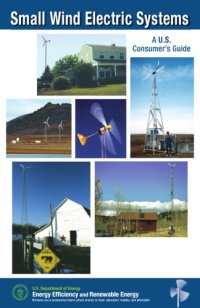 cover of the book Small wind electric systems : a Massachusetts consumer's guide