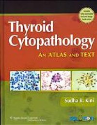 cover of the book Thyroid cytopathology : an atlas and text