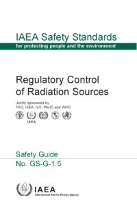 cover of the book Regulatory control of radiation sources