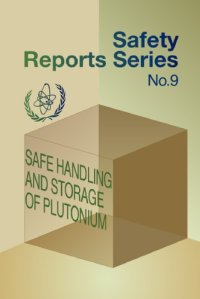 cover of the book Safe handling and storage of plutonium