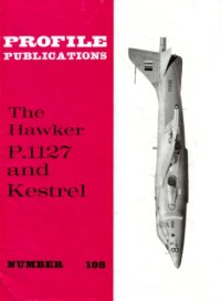 cover of the book The Hawker P.1127 and Kestrel