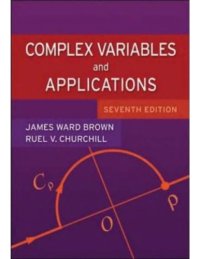 cover of the book Complex variables and applications