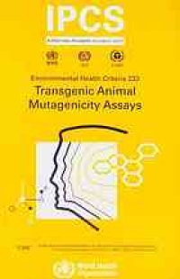 cover of the book Transgenic animal mutagenicity assays