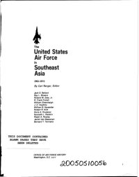 cover of the book The United States Air Force in Southeast Asia, 1961-1973: An Illustrated Account