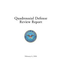 cover of the book Quadrennial defense review report