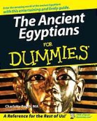 cover of the book The ancient Egyptians for dummies