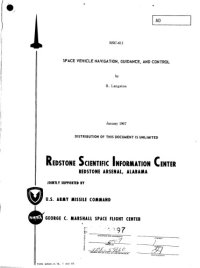 cover of the book SPACE VEHICLE CONTROL