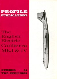 cover of the book The English Electric Canberra Mk. I & IV