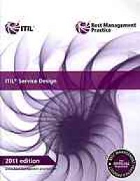 cover of the book ITIL service design