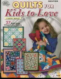 cover of the book Quilts for kids to love