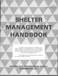 cover of the book Shelter management handbook