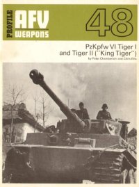 cover of the book Pzkpfw VI Tiger I and Tiger II ("King Tiger")