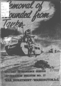 cover of the book Removal of wounded from tanks