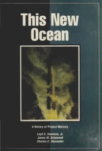 cover of the book This new ocean : a history of Project Mercury