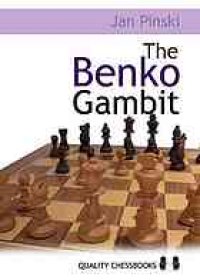 cover of the book The Benko gambit